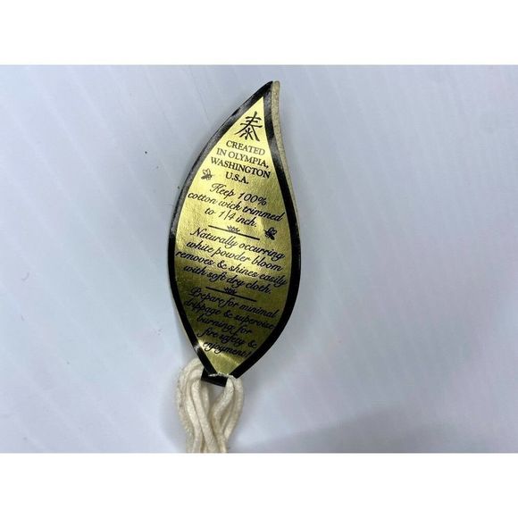 Multi-color Hand Crafted Fine Art Spiral Custom Candle Beeswax 7.5 Inches - Picture 9 of 10